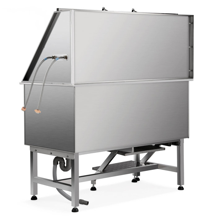 COZ Stainless Steel Dog Grooming Bath Tub & Reviews Wayfair